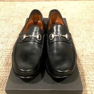Allen Edmonds  Black Verona slip on size 11